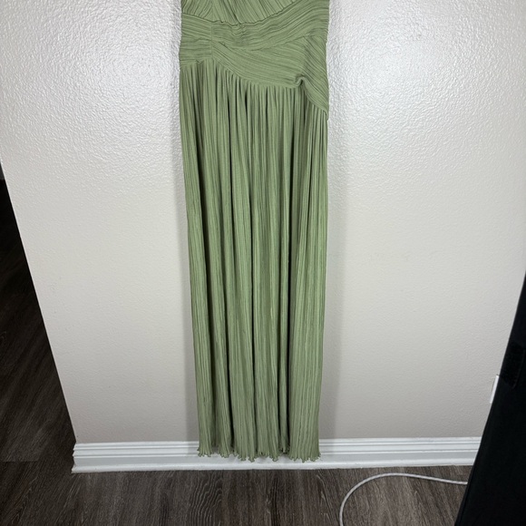 Michael Costello x REVOLVE Sloane Gown in Sage - Picture 5 of 12